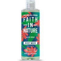 Faith In Nature Aloe Vera Body Wash - 400ml at Natural Collection Faith In Nature Aloe Vera Body Wash - 400ml.