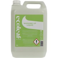 Ecoleaf Washing Up Liquid - 5L