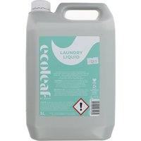 Ecoleaf Non-Bio Laundry Liquid - Summer Rain - 5L