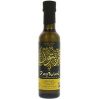 Zaytoun Organic Fairtrade Extra Virgin Olive Oil 250ml
