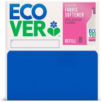 Ecover Sensitive Fabric Softener Refill Bag in a Box - Apple Blossom & Almond - 15L
