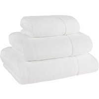 Panda Pure White Bamboo Bath Sheet