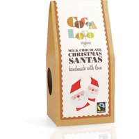 Cocoa Loco Milk Chocolate Santas - 100g