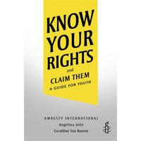 Know Your Rights: and Claim Them Paperback Book