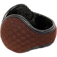 Vinter öronskydd unisex öronvärmare unisex vikbar vindtät tjockare öronskydd cuffie antirumore cache oreille #2 s 19