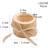 Eid al Fitr party Candlestick dining table romantic Valentine's Day party decorations household goods tea wax candlestick