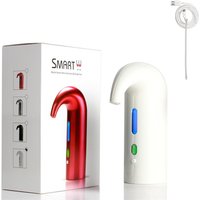 Elektrisk vinluftare automatisk vinhällare bärbar snabbvinkaraff dispenser usb uppladdningsbar smart rödvinsluftare