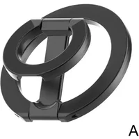 Dubbelzijdig Telefoon Stand Magnetische Telefoon Vinger Ring Houder Opvouwbare Desktop Stand Voor Magsafe iPhone 16/15/14/13/12 Pro Max