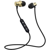Trådlösa bluetooth-hörlurar sport magnetiska stereo hörlurar fone de ouvido sport universella hörlurar sport hörlurar