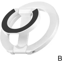 Dubbelzijdig Telefoon Stand Magnetische Telefoon Vinger Ring Houder Opvouwbare Desktop Stand Voor Magsafe iPhone 16/15/14/13/12 Pro Max