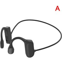 Waterproof Noise Reduction Bone Conduction Headphones Headset Run Stereo Earphone Microphone Bluetooth Sports Wireless Hand X1i9