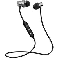 Trådlösa bluetooth-hörlurar sport magnetiska stereo hörlurar fone de ouvido sport universella hörlurar sport hörlurar