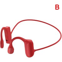 Waterproof Noise Reduction Bone Conduction Headphones Earphone Stereo Bluetooth Sports Wireless Run Microphone Hand-free He F7z6