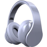 Stereo hörlurar bluetooth brusreducerande stora hörlurar trådlösa gamer hörlurar hopfällbara headset med mikrofon sportmusik hörlurar