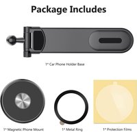 Magnetische autotelefoonhouder Stand Opvouwbare telefoonsteun voor iPhone 16 15 14 13 12 Pro Max