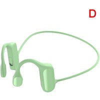 Waterproof Noise Reduction Bone Conduction Headphones Headset Run Stereo Earphone Microphone Bluetooth Sports Wireless Hand X1i9