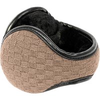 Vinter öronskydd unisex öronvärmare unisex vikbar vindtät tjockare öronskydd cuffie antirumore cache oreille #2 s 19