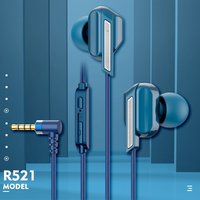 Hörlurar trådbundna hörlurar använd apple huawei hörlurar spel musik hifi öronproppar in-ear hörlurar