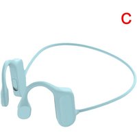 Waterproof Noise Reduction Bone Conduction Headphones Headset Run Stereo Earphone Microphone Bluetooth Sports Wireless Hand X1i9