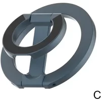 Dubbelzijdig Telefoon Stand Magnetische Telefoon Vinger Ring Houder Opvouwbare Desktop Stand Voor Magsafe iPhone 16/15/14/13/12 Pro Max