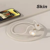Draadloze Bluetooth-hoofdtelefoon Luchtgeleiding Oortelefoon Nekband Headset met microfoon Lange batterij Auriculares