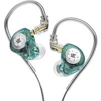 Kz edx pro hörlurar hifi bas hörlurar i örat hörlurar sport brusreducerande headset 3.5mm in-ear hörlurar