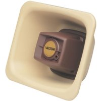 VALCOM 3 Watt 1-Way FlexHorn Paging Speaker - Beige