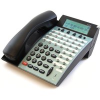 NEC Electra Elite DTU-32D-2 16-Button Black IP Display Speakerphone