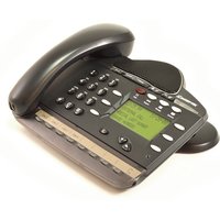 Inter-Tel Encore 618.5115 8-Button Black Display Phone