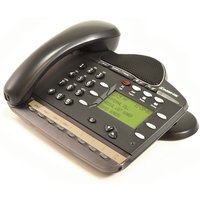 Inter-Tel Encore CX/Mitel 3000 8 Button Black Display Phone (618.5115, LR5829.06200, 4110)