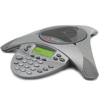 Polycom SoundStation VTX 1000 Conference Phone w/ Power Module (2200-07300-001, 2201-07142-001)
