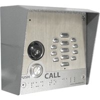 Cyberdata SIP-Enabled Video Outdoor Intercom (011410)