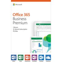 Microsoft Office 365 Business Standard Single User 12-Month Subscription - Retail Package