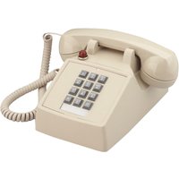 Cortelco 2500 ASH Desk Phone w/ Message Light