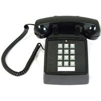 Cortelco 2500 Black Desk Phone w/ Volume Control - New