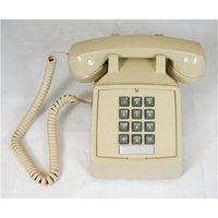 Cortelco 2500 Ash Desk Phone w/ Volume Control - New