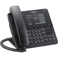 Panasonic KX-DT680-B Digital Color Display Speakerphone (Black)