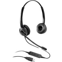 Grandstream GUV3000 USB-A Dual Ear Corded Headset