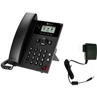 Poly VVX 150 IP Phone w/ Power Adapter