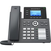 Grandstream GRP2604P 3-Line Gigabit Display IP Phone w/ 10 BLF Keys + PoE