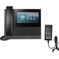 Poly CCX 600 Business Media IP Phone w/PSU - Open SIP