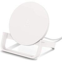 Belkin BOOSTCHARGE 10W Wireless Charging Stand - White