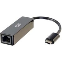 C2G USB-C to RJ-45 Gigabit Ethernet Network Adapter
