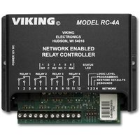 Viking Electronics RC-4A Network Enabled 4 Relay Controller