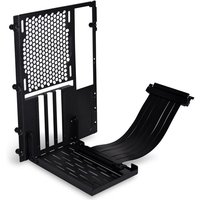 Lian Li O11DMINI-1X-3 Vertical PCIe 3.0 GPU Bracket Kit - Black