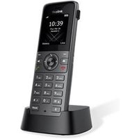 Basic DECT Handset New modern commercial design, more compact and easy to carry Up 35 hours talk