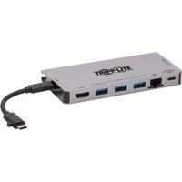 Tripp Lite USB-C Docking Station Multiple USB Hub