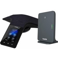 Yealink CP935W-BASE IP Conference Station - Cordless - DECT - Desktop - Black