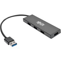 Tripp Lite Ultra-Slim 4-Port Portable SuperSpeed USB 3.0 Hub