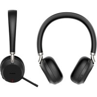 Yealink BH76 Teams Bluetooth Headset - USB-C (Black)